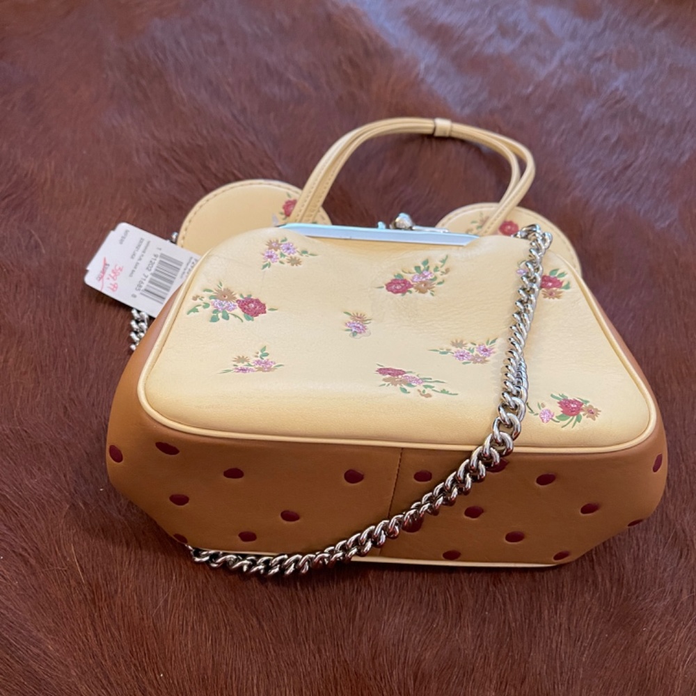 Coach Disney Mickey Crossbody Handbag - Picture 13 of 14
